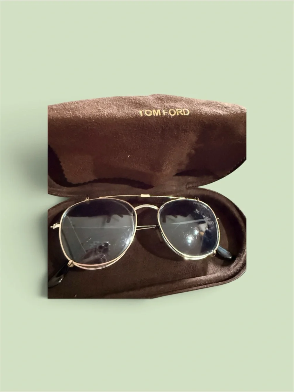 Tom Ford gold tone